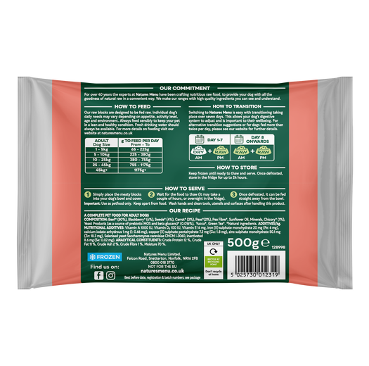 80% Beef Block image number 1